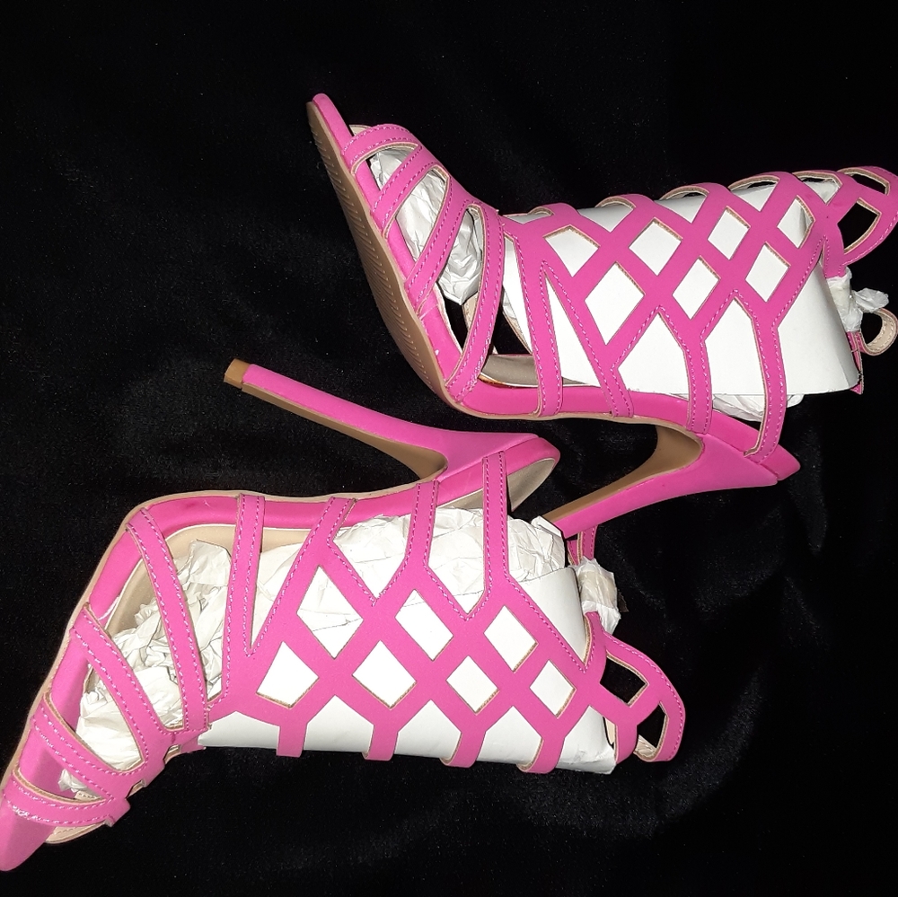 Strappy sandals